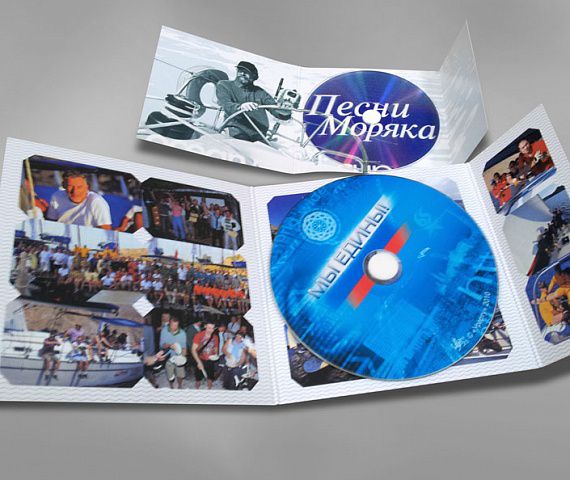 CD/DVD упаковка